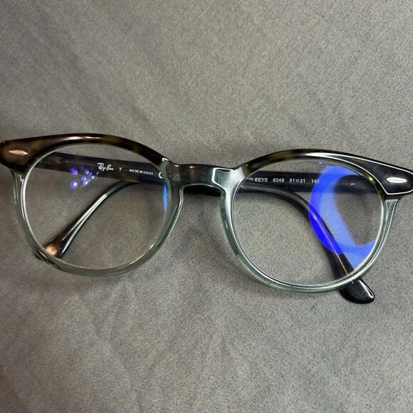 Like New Ray-Ban EagleEye 5598 Glasses with Lens - 8249 51 21 145 - Picture 1 of 13